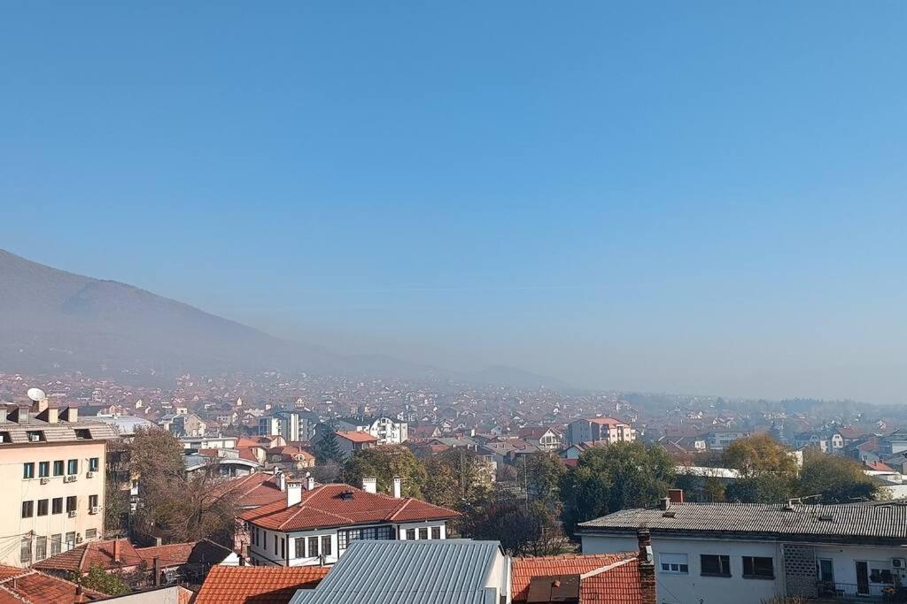 Vranje City Center, Penthouse Delux Apartment Exterior foto